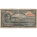 Ethiopia, 1 Dollar, 1945, KM:12c, VG(8-10)