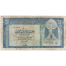 Egypt, 25 Piastres, 1961-1966, KM:35a, VG(8-10)