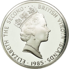Coin, BRITISH VIRGIN ISLANDS, Elizabeth II, 20 Dollars, 1985, Franklin Mint