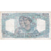 France, 1000 Francs, Minerve et Hercule, H.157, TB, Fayette:41.9, KM:130a