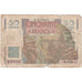 France, 50 Francs,Le Verrier, 1949, E.124, VG(8-10), KM:127b