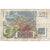 France, 50 Francs, Le Verrier, 1947, O.48, VG(8-10), Fayette:20.7, KM:127b