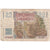 Francia, 50 Francs, Le Verrier, T.109, B, Fayette:20.10, KM:127b