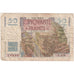 França, 50 Francs, Le Verrier, T.109, VG(8-10), Fayette:20.10, KM:127b