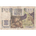 Francia, 500 Francs, Chateaubriand, 1945, Y.66, D, Fayette:34.4, KM:129a