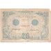 France, 20 Francs, Bleu, 1912, N.3581, VF(30-35), Fayette:10.02, KM:68b