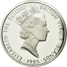Coin, BRITISH VIRGIN ISLANDS, Elizabeth II, 20 Dollars, 1985, Franklin Mint