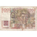 Francia, 100 Francs, Jeune Paysan, 1947, V.176, MB, Fayette:28.13, KM:128a