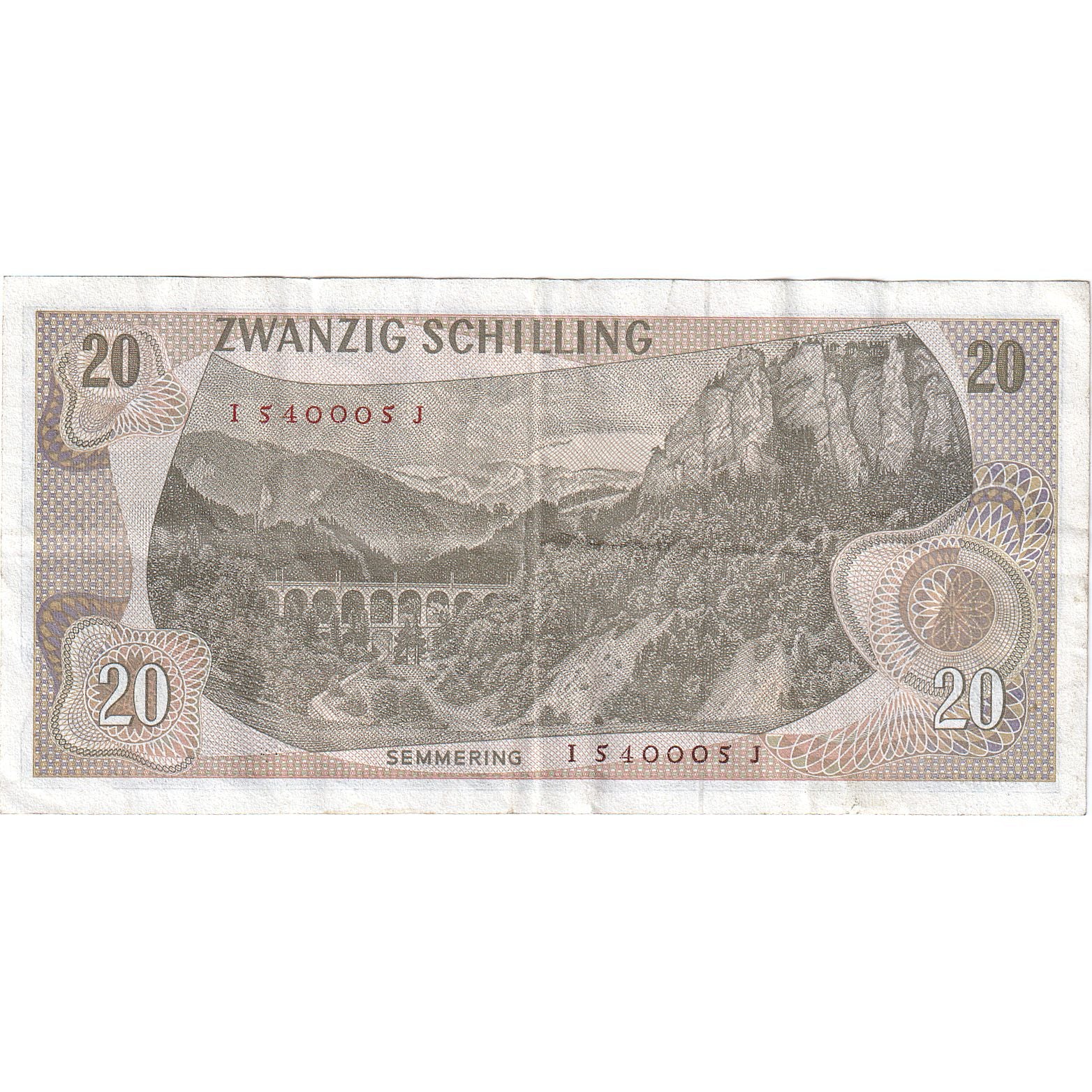 Austria, 20 Schilling, 1967-07-02, KM:142a, EF(40-45)