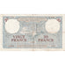 Morocco, 20 Francs, 1928-1929, 1945-03-01, KM:18b, EF(40-45)