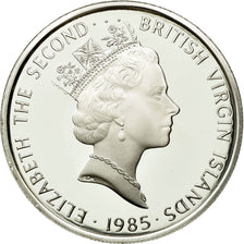 Monnaie, BRITISH VIRGIN ISLANDS, Elizabeth II, 20 Dollars, 1985, Franklin Mint