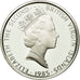Munten, BRITSE MAAGDENEILANDEN, Elizabeth II, 20 Dollars, 1985, Franklin Mint