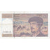 Frankrijk, 20 Francs, Debussy, 1997, D.056, TTB, Fayette:66ter.2, KM:151i