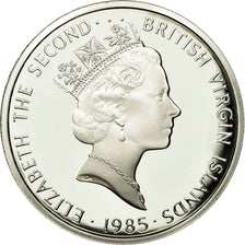 Coin, BRITISH VIRGIN ISLANDS, Elizabeth II, 20 Dollars, 1985, Franklin Mint