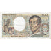 France, 200 Francs, Montesquieu, 1989, X.068, VF(20-25), Fayette:70.09, KM:155c
