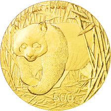 CHINA, PEOPLE'S REPUBLIC, 500 Yüan, 2002, PCGS MS69, Gold, KM:1460