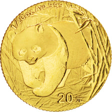 CHINA, PEOPLE'S REPUBLIC, 20 Yuan, 2002, Shenzhen Guobao, MS(65-70), Gold