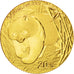 CHINA, PEOPLE'S REPUBLIC, 20 Yuan, 2002, Shenzhen Guobao, MS(65-70), Gold