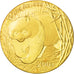 CHINA, PEOPLE'S REPUBLIC, 200 Yuan, 2001, Shanghai, MS(65-70), Gold, KM:1369