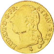 France, Louis XVI, Louis d'or à la tête nue, 1786, Paris, KM 591.1