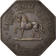 France, Token, Publicitaire, Maison Macquart, Equarisseur à Paris, AU(50-53)