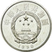 Moneda, CHINA, REPÚBLICA POPULAR, 5 Yüan, 1990, FDC, Plata, KM:313