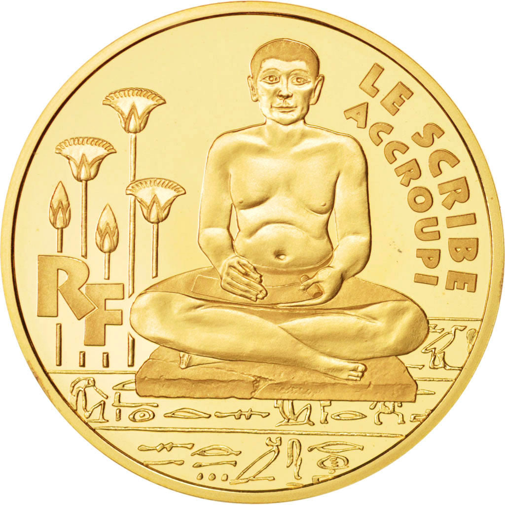 France, 100 Francs, 1998, MS(65-70), Gold, KM:1210, Gadoury:C222