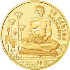 France, 100 Francs, 1998, MS(65-70), Gold, KM:1210, Gadoury:C222