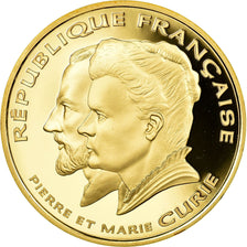 Munten, Frankrijk, 500 Francs, 1997, Paris, FDC, Goud, KM:1199, Gadoury:C182