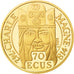 France, 500 Francs-70 Ecus, 1990, MS(65-70), Gold, KM:990, Gadoury:C6