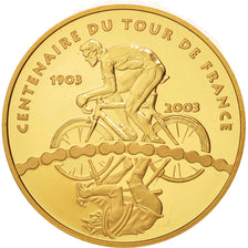 Monnaie, France, 10 Euro, 2003, FDC, Or, Gadoury:EU72, KM:1326