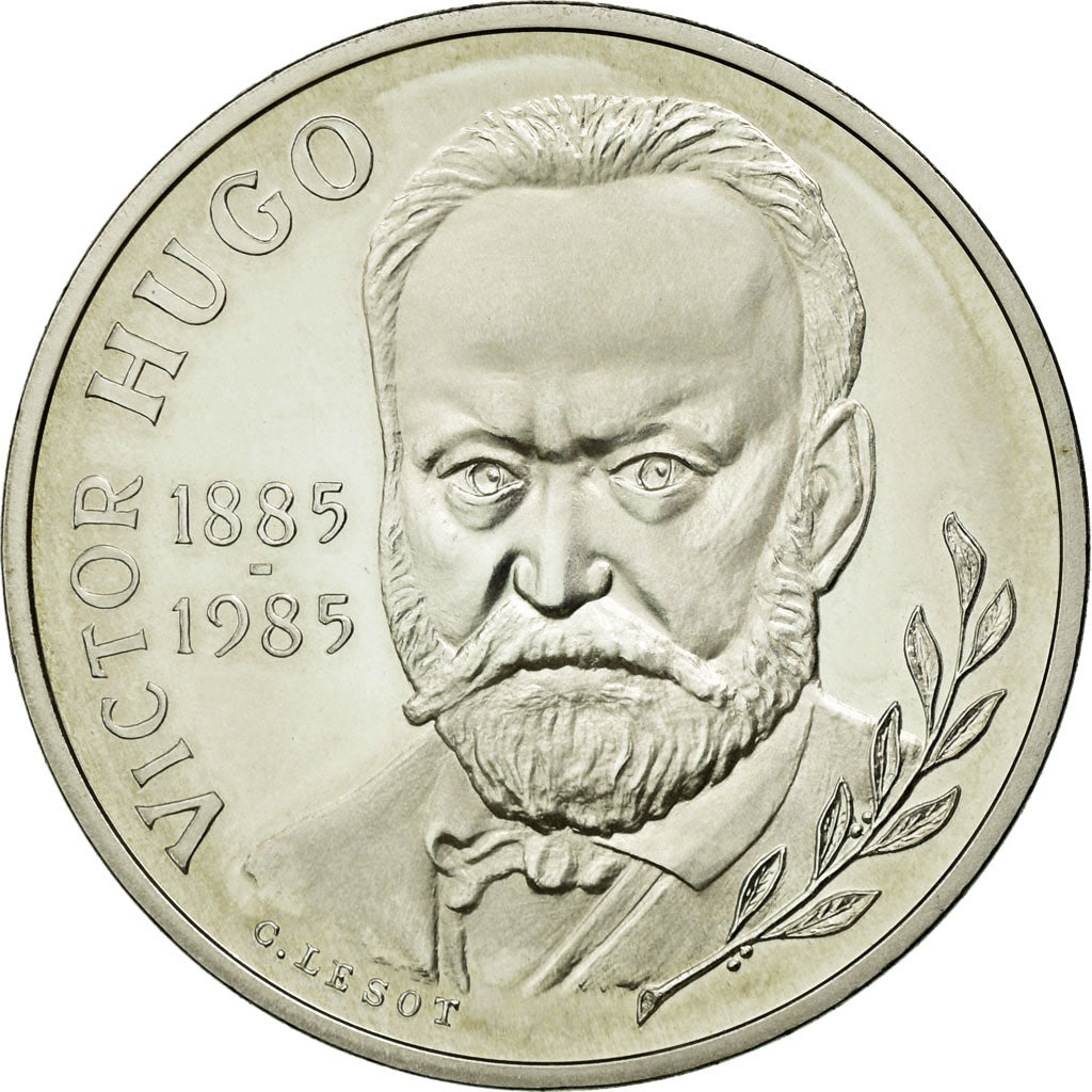 Coin, France, 10 Francs, 1985, MS(65-70), Silver, KM:956a, Gadoury:819