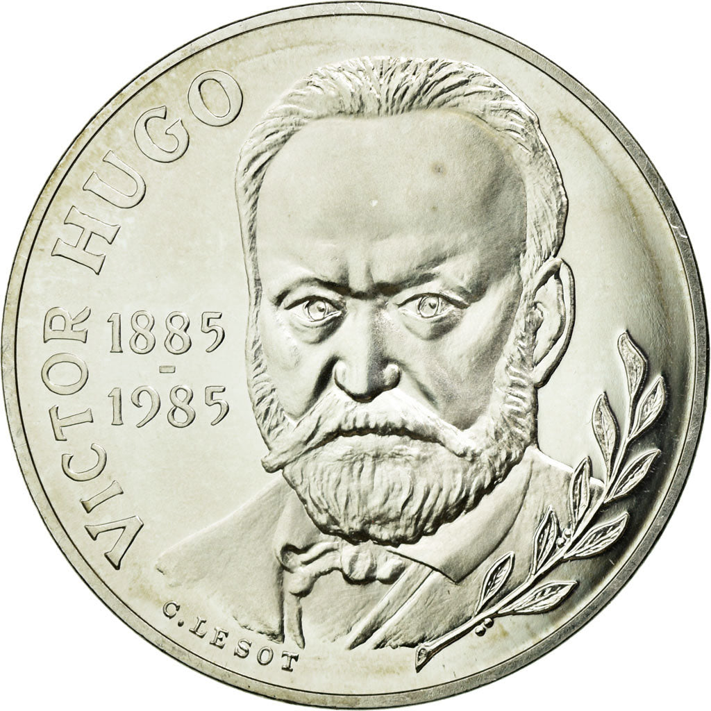 Coin, France, 10 Francs, 1985, MS(65-70), Silver, KM:956a, Gadoury:819