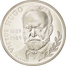 France, 10 Francs, 1985, MS(65-70), Silver, KM:956a, Gadoury:819