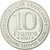 Moneta, Francja, 10 Francs, 1987, MS(65-70), Srebro, KM:961a, Gadoury:820