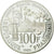 Moneda, Francia, 100 Francs, 1985, FDC, Plata, KM:957a, Gadoury:900