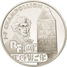 France, 10 Francs, 1998, MS(65-70), Silver, KM:1205, Gadoury:C218