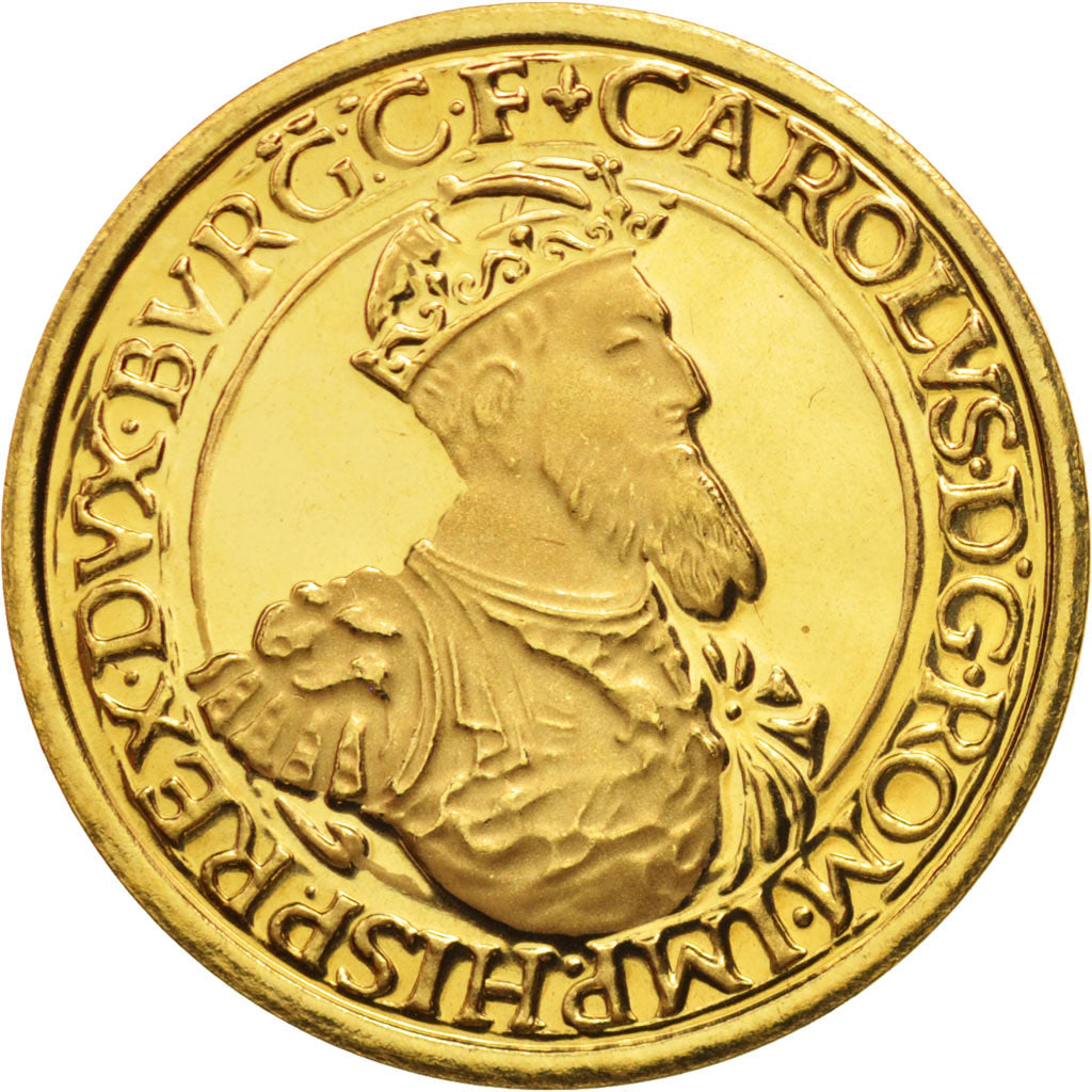 Moneda, Bélgica, 50 Ecu, 1987, Brussels, FDC, Oro, KM:167