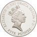 Great Britain, Elizabeth II, 5 Pounds, 1996, MS(65-70), Silver, KM:974a