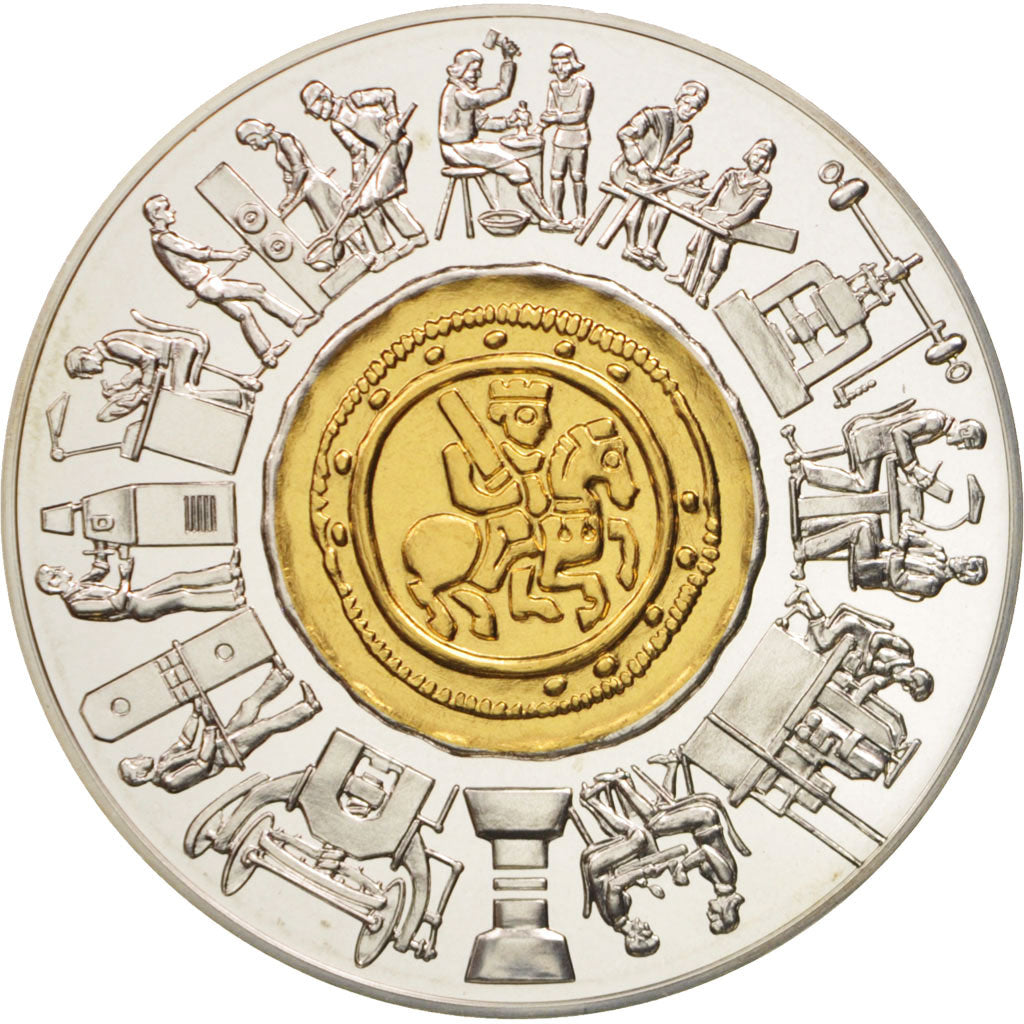 Austria, 1000 Schilling, 1994, MS(65-70), Bi-Metallic, KM:3018