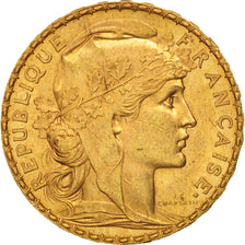 France, Marianne, 20 Francs, 1899, AU(55-58), Gold, KM:847, Gadoury:1064