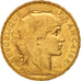 France, Marianne, 20 Francs, 1899, AU(55-58), Gold, KM:847, Gadoury:1064