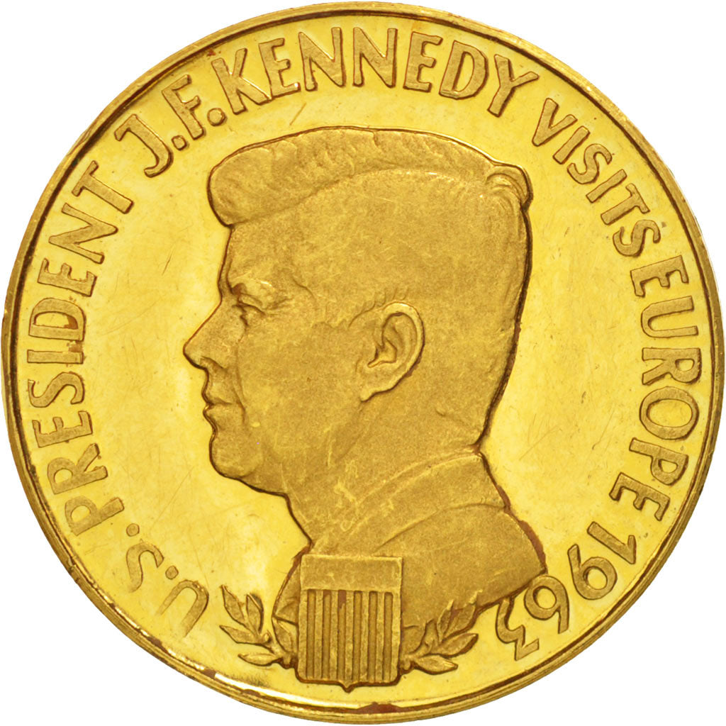 Stati Uniti, Medal, United States of America, John Fidgerald Kennedy, History