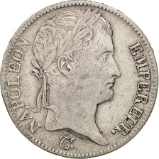 Monnaie, France, Napoléon I, 5 Francs, 1813, Perpignan, TTB, Argent, KM:694.12