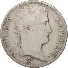 France, 5 Francs, 1809, Rouen, TB, Argent, KM:694.2, Gadoury:584