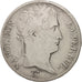 France, 5 Francs, 1809, Rouen, VF(20-25), Silver, KM:694.2, Gadoury:584