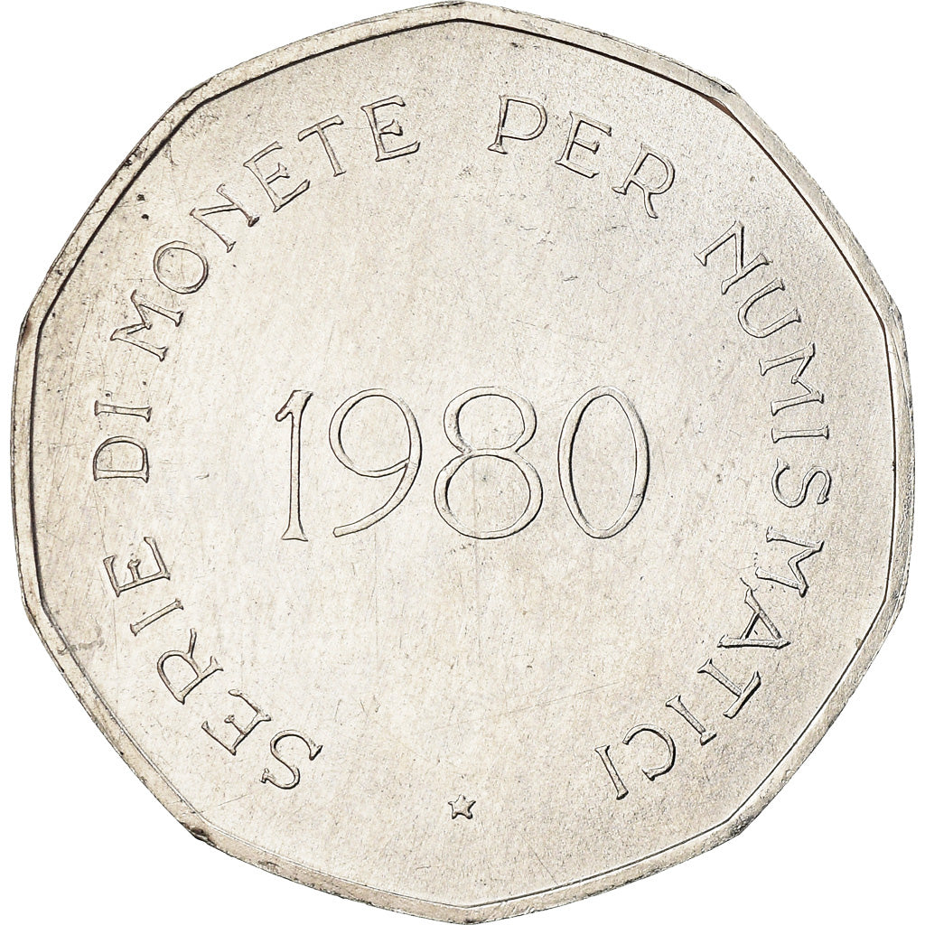 Italia, Token, Instituto Poligrafico e Zecca Dello Stato, 1980, SC, Aluminio