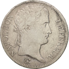 Moneta, Francia, Napoléon I, 5 Francs, 1811, Limoges, MB+, Argento, KM:694.7