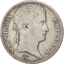 France, 5 Francs, 1811, Paris, TB+, Argent, KM:694.1, Gadoury:584