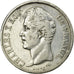 Moneta, Francia, Charles X, 5 Francs, 1829, Marseille, MB+, Argento, KM:728.10
